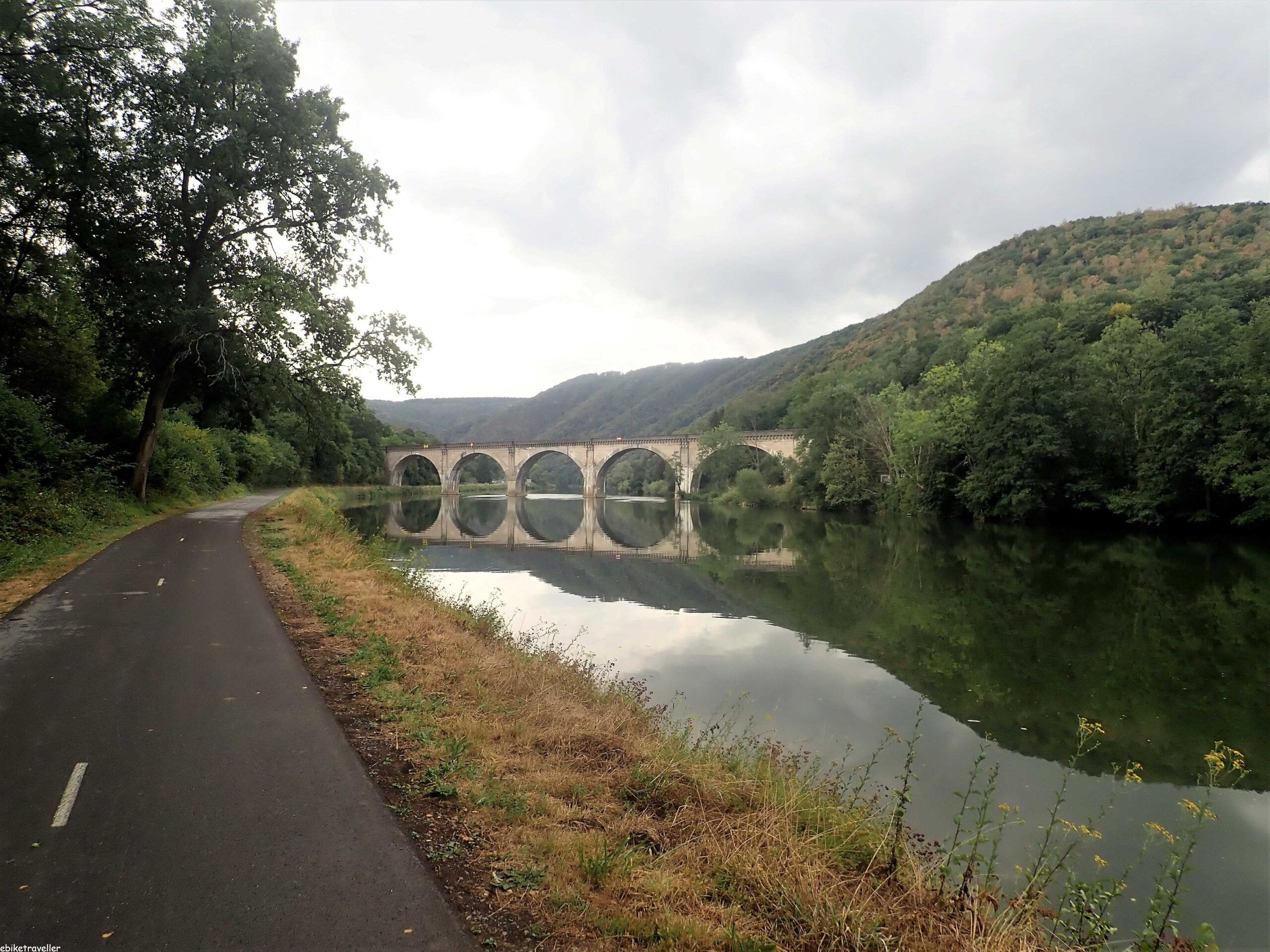 #98 The Meuse River • www.eBiketraveller.site